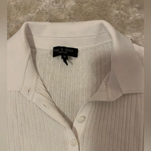 Rag and bone collared shirt